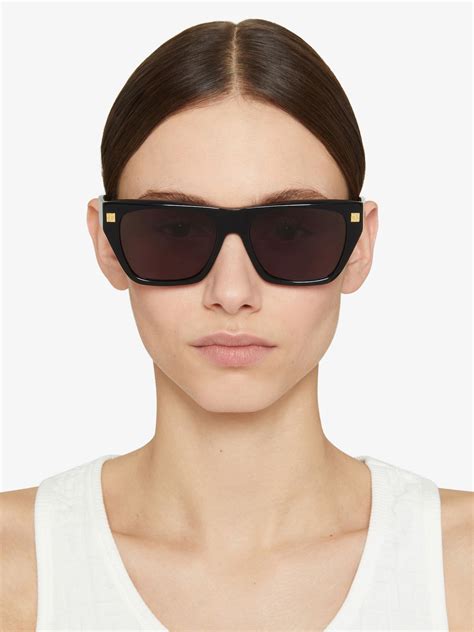 givenchy graphic sunglasses in acetate|GV One sunglasses in acetate in .